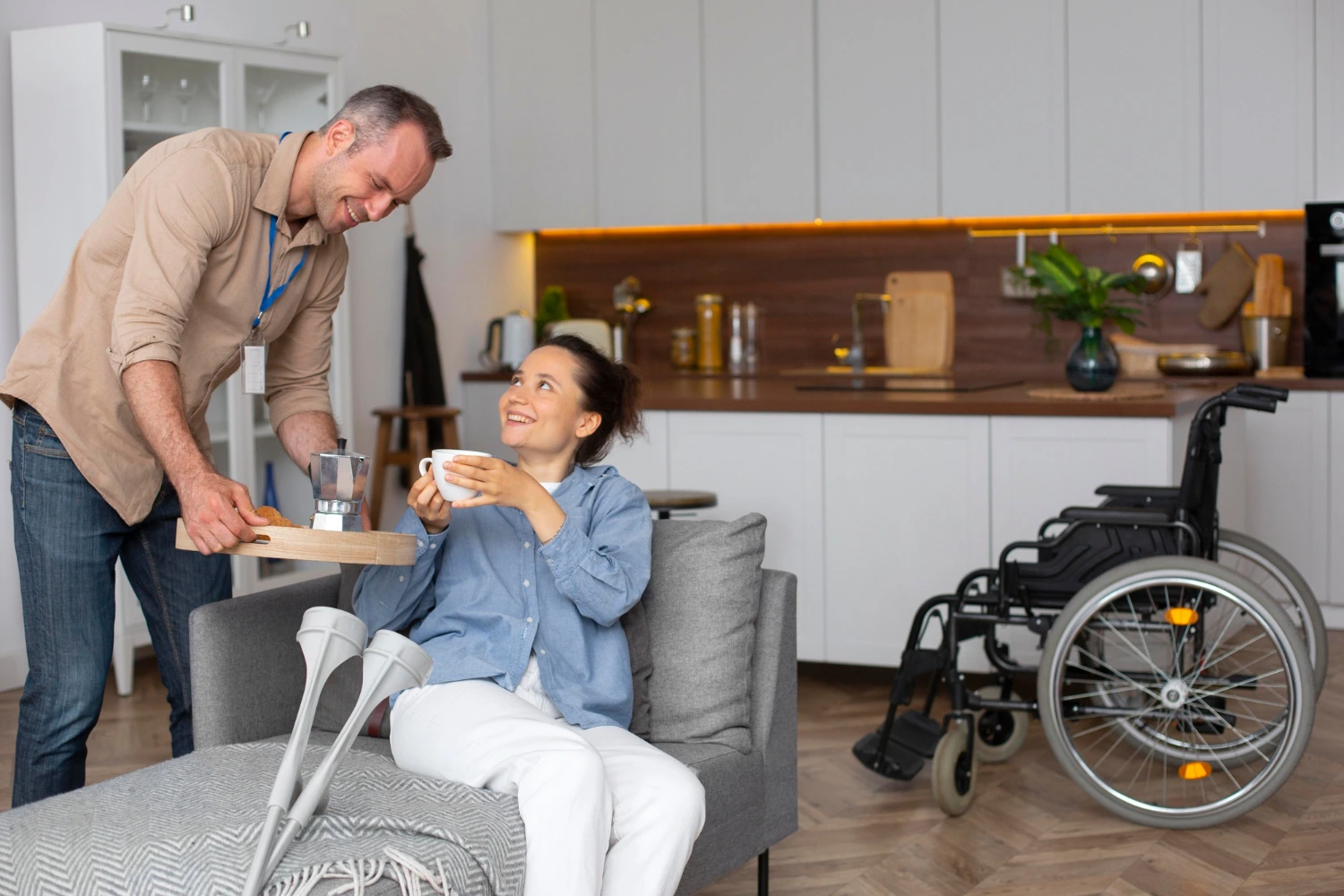 Modern accessible housing