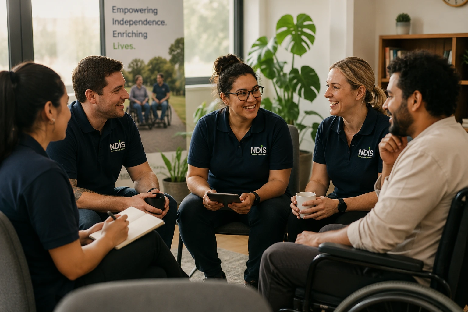 Access Solutions Disability Care team